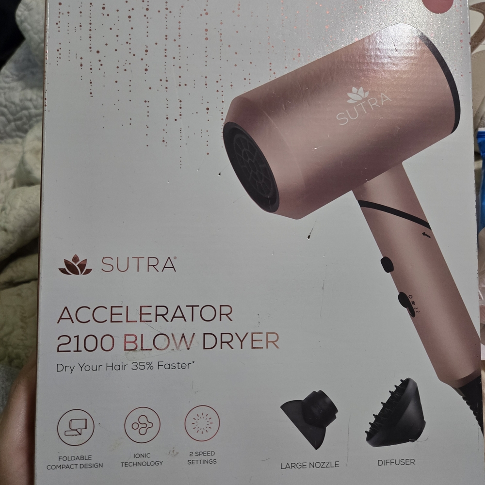 Sutra Rose Gold Hair Dryer